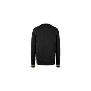 自营欧洲直邮Burberry博柏利男士羊毛标志性条纹针织衫 新年礼物