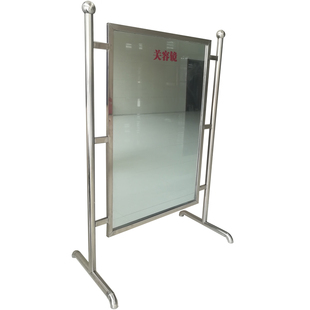 不锈钢军容镜仪容仪表镜子落地大厅机关部门烤漆正衣镜风纪镜