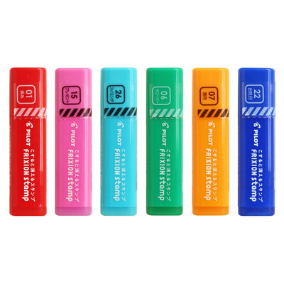 百乐可擦印章迷你可爱手账装饰