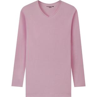 三枪秋衣男纯棉薄款打底棉毛衫裤保暖内衣女秋裤长袖抗静电保暖裤