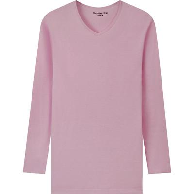 三枪纯棉薄款保暖内衣情侣