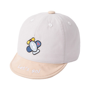 婴儿帽子春秋薄款1岁2男宝婴幼儿宝宝鸭舌帽遮阳小月龄防晒帽儿童