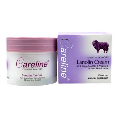 澳洲careline柯蓝葡萄籽绵羊油
