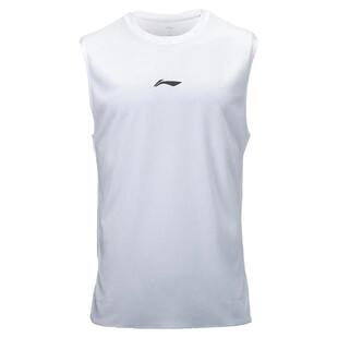 李宁速干运动背心男款夏季跑步健身训练篮球美式冰丝坎肩无袖T恤
