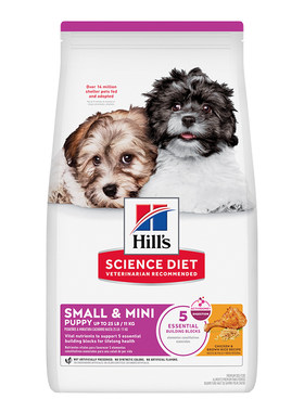 Hill's希尔思狗粮幼犬粮奶糕粮