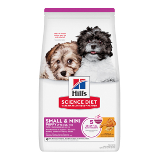 Hill's希尔思狗粮幼犬粮专用小型犬泰迪金毛比熊边牧希尔斯奶糕粮