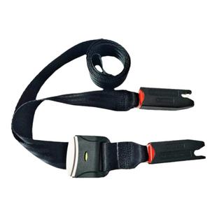 儿童汽车安全座椅通用ISOFIX接口连接带 latch下锚点五点式固定带