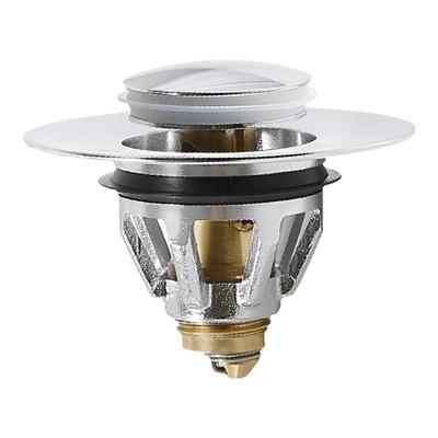 防虫防臭防堵全铜加厚弹跳漏水塞