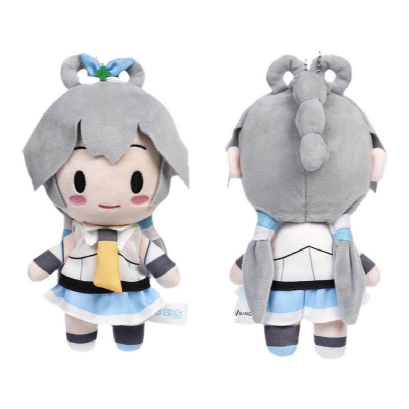 【现货】Vsinger洛天依 Q版毛绒玩偶  V4公式服20cm款 二次元玩具