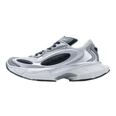 LOXKI飞船跑鞋厚底老爹鞋男增高