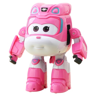 正版乐迪超级飞侠遥控机器人唱歌