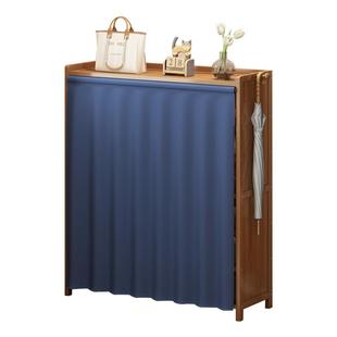 小矮鞋架家用门口实木经济型鞋子收纳神器出租屋简易鞋柜不占空间