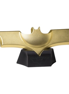 铜师傅《蝙蝠侠蝙蝠镖（镀真金）