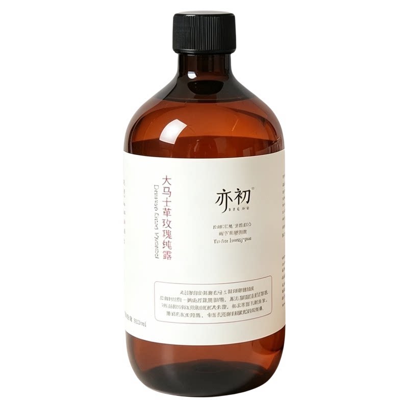 【亦初 】玫瑰鲜花饱和纯露 细致毛孔保湿补水爽肤面膜水晒后镇定