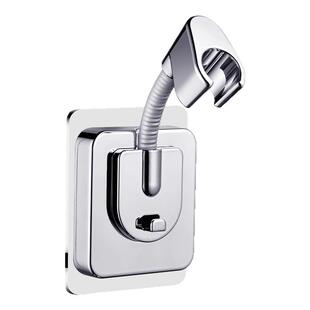 花洒支架免打孔浴室淋浴喷头水管配件固定器浴霸万向花晒底座吸盘