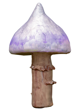 仿真植物造景摆件假石头草团蘑菇
