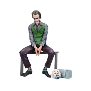 车顶小丑希斯莱杰坐姿公仔车载玩偶车尾车顶挂件汽车尾部车外摆件