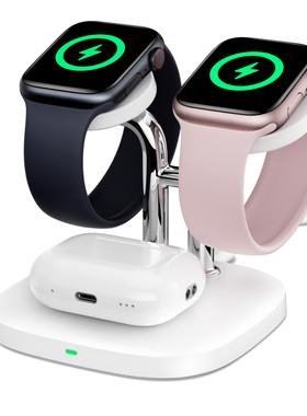 双applewatch充电底座无线充电器