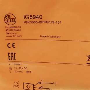议价IFM IG5568 IG5798 IG5846 IG5940 全新原装正品易福门