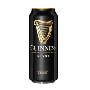 Guinness健力士黑啤国产世涛啤酒440ml听装精酿啤酒330ml瓶装组合