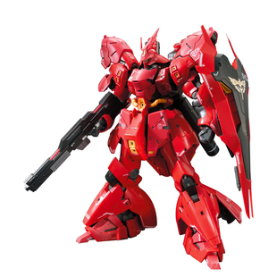 现货 万代 RG 29 1/144 沙扎比 沙萨比 SAZABI 夏亚 拼装 模型