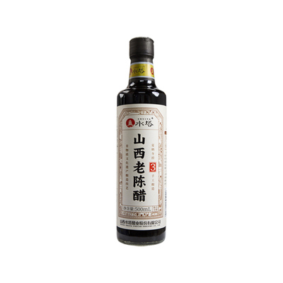水塔粮食酿造老陈醋6度|千人加购