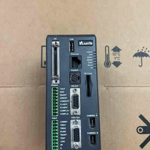 【询价】台达视觉控制器DMV1000-80GX适用