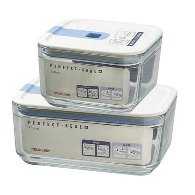 Neoflam微波炉加热饭盒保鲜盒