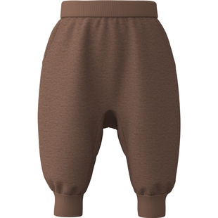 【新品】papa爬爬秋冬季宝宝裤子加绒男女宝婴儿束脚大屁屁裤抗菌