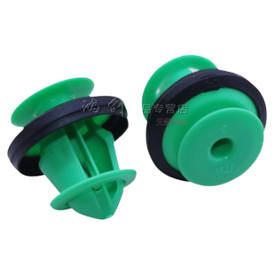 适配比亚迪秦宋MAX宋Pro元唐新能源车门门板内饰板轮眉卡扣卡子