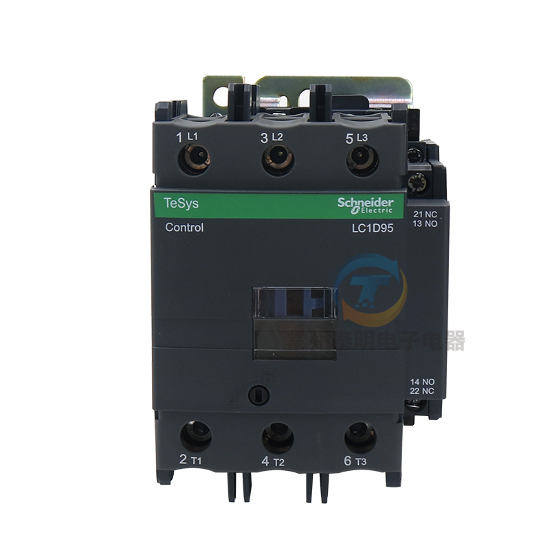 施耐德95a交流接触器LC1D95M7C常开Q7C常闭F7C三相110V 220V 380V