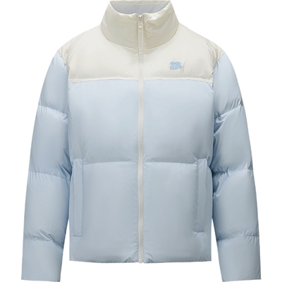 安踏保暖防风立领羽绒服