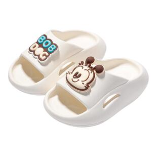巴布豆儿童拖鞋女孩男童夏季室内凉拖鞋女宝轻便防滑幼童男女宝宝