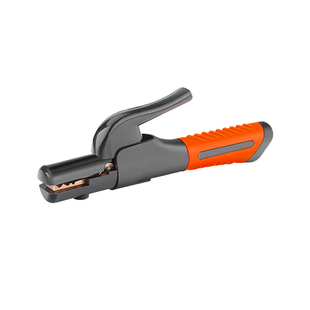 五湖新款电焊钳800a黑金刚工业级焊把钳小型电焊钳纯铜接地线夹