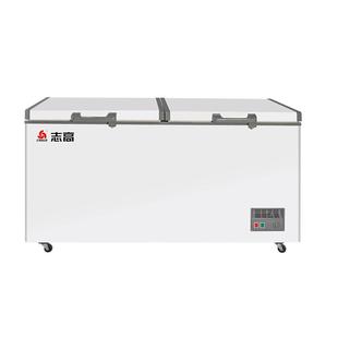 志高商用冷冻柜928L/528升大容量卧式冷冻藏1888L冻肉柜冰箱官方