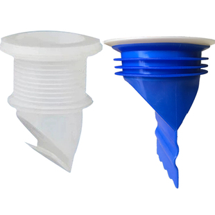 旱厕马桶防臭密封圈法兰硅胶芯110PVC下水管道防反水防虫芯防反味