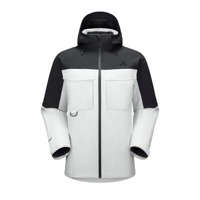 伯希和保暖三合一羽绒冲锋衣女