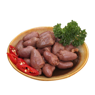 章福元鸭脖麻辣鸭心熟食下酒菜小包装卤制品淮安特产零食小吃200g