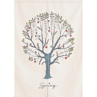 门帘夏季家用隔断帘厨房遮挡半帘免打孔窗帘卧室卫生间挂帘挂饰