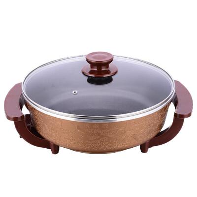 傻厨多功能能电粘电热锅