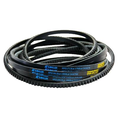 三力士齿形三角皮带XPZ1125La 1112Ld/XPZ1133La 1120Ld窄V传动带