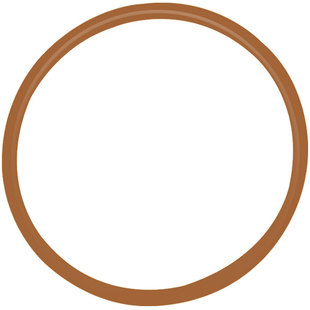 双层加厚牛筋高压锅配件密封圈金喜胶圈万宝皮垫金喜铝合金大型