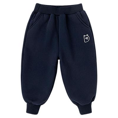 【全码A类】幼儿园裤加厚北极绒