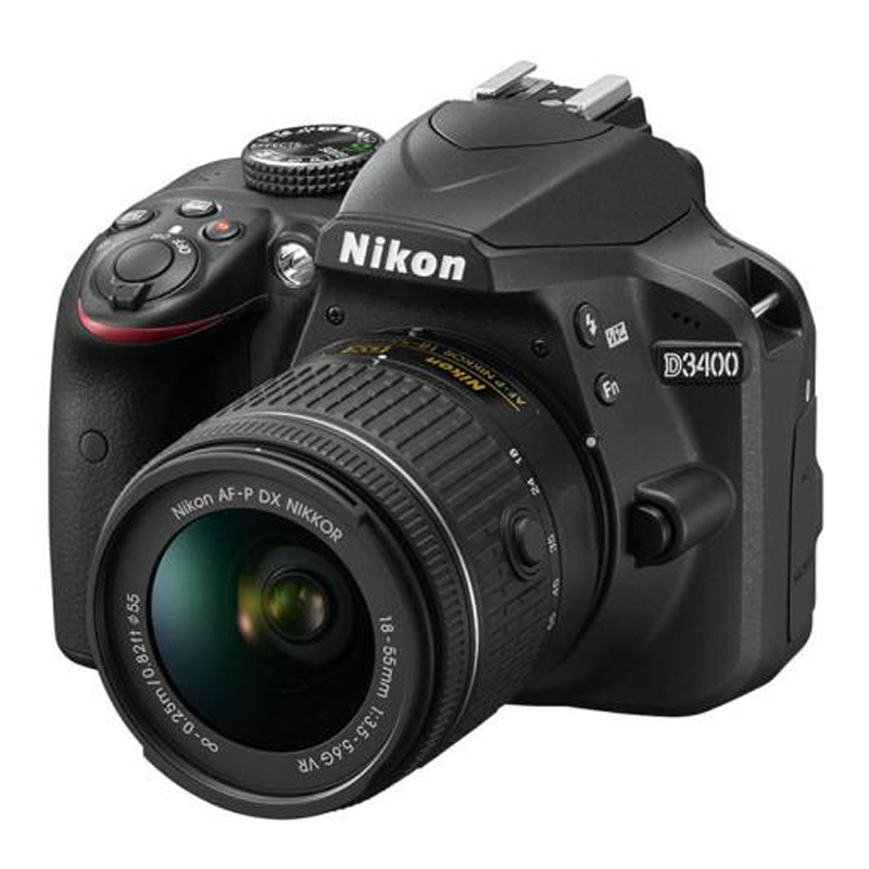 带蓝牙！全新Nikon/尼康D3400数码单反相机入门级高清摄像媲D3500