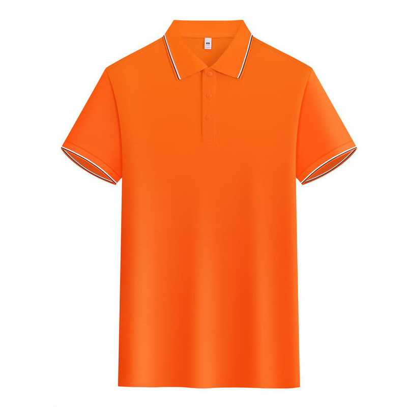 高端纯棉polo衫工作服t恤定制