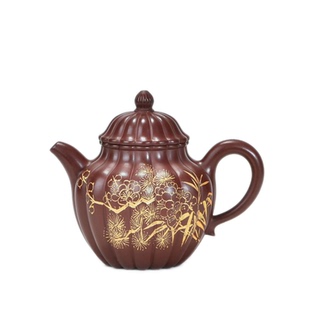 范家壶庄宜兴紫砂壶名家纯全手工原矿龙血砂家用茶具秋水壶