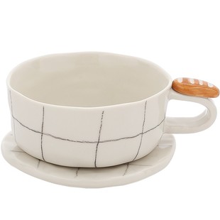 减肥定量餐盘陶瓷分格早餐盘分餐盘高级感家用咖啡杯女士个人专用