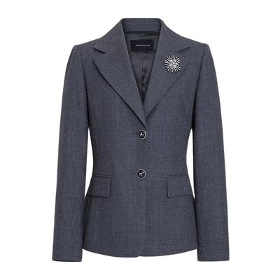 MOJO莫佐格雷系X蜂腰西装外套