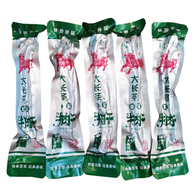 正宗通辽500g大长条麻辣味牛肉干