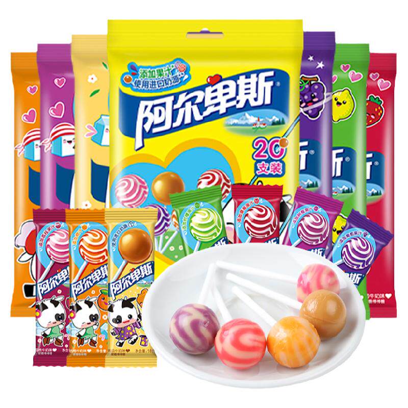 阿尔卑斯棒棒糖小零食